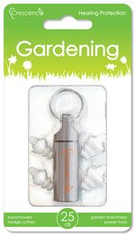 Crescendo Gardening Ear Plugs (NRR 16)