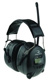 Radians Digital AM/FM Radio Earmuffs with LCD Display (NRR 25)