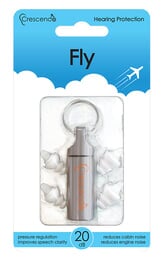 Crescendo Fly Ear Plugs (NRR 10)