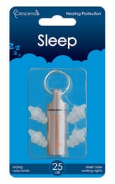 Crescendo Sleep Ear Plugs (NRR 16)