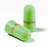 Peltor Next Tattoo UF Foam Earplugs (NRR 32) (Case of 2000 Pairs)