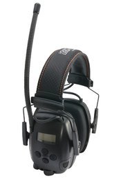 Howard Leight by Honeywell Sync Electo Digital Electronic FM Radio Ear Muffs with Surround Sound (NRR 25)