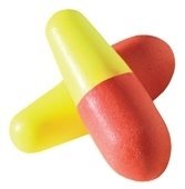 Howard Leight by Honeywell Multi-Max UF Foam Ear Plugs Dispenser Refill (NRR 31) (Box of 500 Unwrapped Pairs)