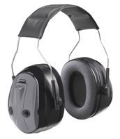 3M Peltor Electronic Push-to-Listen Ear Muffs - Hardhat H7P3E-PTL (NRR 26)
