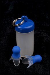 FliteMate Reusable Pressure Management Ear Plugs for Flying (NRR 22) (One Pair w/Carry Case)