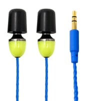 ISOtunes Wired (Listen-Only) IT-10 OSHA-Compliant Noise-Isolating Earbuds with Music + Hearing Protection (NRR 29)
