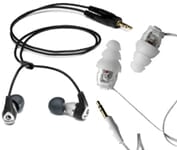 Universal Fit Isolation Earphones & Musicians Monitors