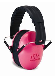 Walker's GWP-FKDM Baby & Kid's Folding Ear Muffs (NRR 23)