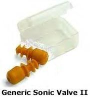 Sonic Valve II Ear Plugs