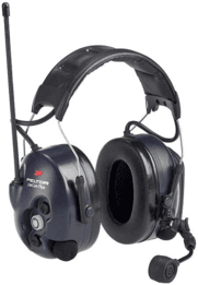 3M Peltor MT7H7A4610-NA LiteCom Plus Two-Way Radio Ear Muffs Headset (NRR 26)