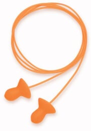 Howard Leight by Honeywell Quiet Reusable Foam Ear Plugs Corded w/Case (NRR 26)