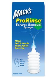 Mack's Pro Rinse Earwax Removal Syringe