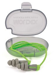 Moldex Alphas Reusable Ear Plugs - w/ Cord in Pocket-Pak Plus (NRR 27)