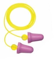 Peltor Next No-Touch No-Roll Foam Ear Plugs Corded (NRR 29)