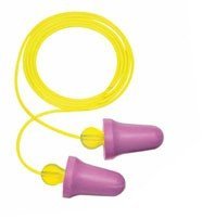 Peltor Next No-Touch No-Roll Foam Ear Plugs Corded (NRR 29) (Case of 400 Pairs)