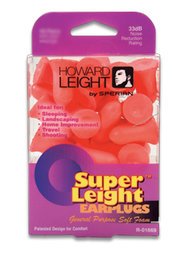 Howard Leight by Honeywell Super Leight Foam Ear Plugs (NRR 33) (20 Pairs)