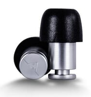 Flare Audio ISOLATE Aluminum Solid Metal Ear Plugs (SNR 35)
