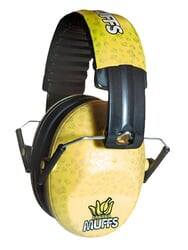 Thunderplugs Bananamuffs Ear Muffs for Children (NRR 25)