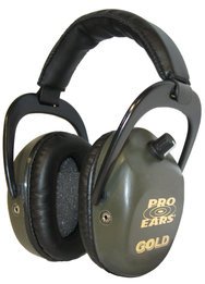 Pro Ears Sporting Clay Gold Electronic Sport Shooter's Ear Muffs (NRR 25)