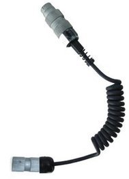 88025-00000 3M Peltor 26 Inch Curly Extension Cable for FL5601-02 and FL5040-05 PTTs