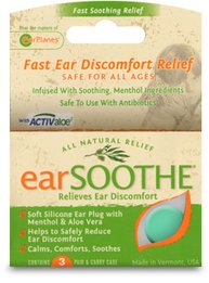 Cirrus EarSoothe All Natural Ear Pain Remedy (Pack of 3 Pairs)