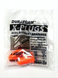 PlugsSafety® Replacement DuraFoam™ Ear Plugs (NRR 30)