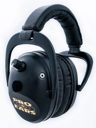 Pro Ears Predator Gold Electronic Sport Shooter's Ear Muffs (NRR 26)