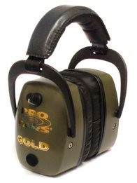 Pro Ears Pro Mag Gold Electronic Sport Shooter's Ear Muffs (NRR 33)