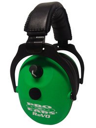 Pro-Ears ReVO Premium Electronic Hearing Protection Ear Muffs for Children (NRR 25)