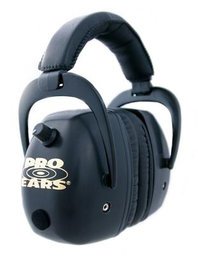 REFURBISHED Pro Ears Pro Mag Gold Series Electronic Shooting Ear Muffs (NRR 30)