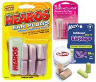 Consumer Packaged Foam Ear Plugs