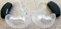 Perfect-Fit CHA Model Custom Mold for all BTE Devices (One Earpiece)