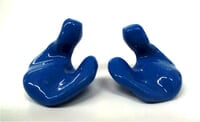 Perfect-Fit CNP Model Custom Noise Protection Ear Plugs (One Pair)