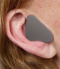 EarMuffers Patented NoRoll Adhesive Foam Ear Plugs (NRR 27) (1 Pair)