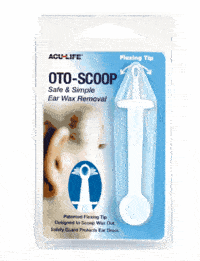 Acu-Life® Oto-Scoop Wax Removal Tool