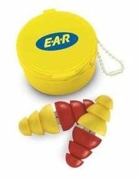 E-A-R ARC Double-End Welder's Ear Plugs w/Case and Removable Cord - E-A ...