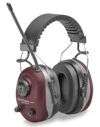 Elvex QuieTunes AM/FM Radio Ear Muffs (NRR 22)
