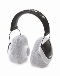 Howard Leight by Honeywell Bilsom Optisorb Cotton Cloth Reusable Ear Muff/Headphone Covers (One Pair)