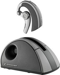 Sennheiser Blue-Tooth Telephone Headset Model VMX Office Monaural Ear Clip With Noise Canceling Mic