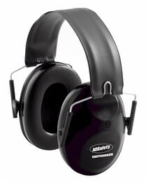 AOSafety Shotgunner Folding Headband Model Ear Muffs (NRR 21)