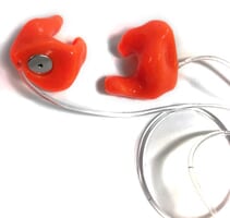 Perfect Fit™ CSVP Model Sonic Valve II Custom Shooting Ear Plugs (One Pair)