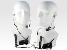 Neckmike M4 Bluetooth Short Range Two-Way Communications System (Twin Pack)