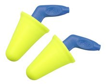 E-A-R Push-Ins SofTouch No-Roll Foam Ear Plugs (NRR 31) (Case of 2000 Pairs)