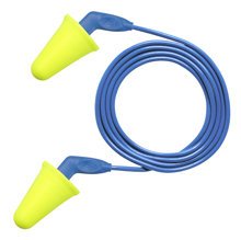 E-A-R Push-Ins SofTouch No-Roll Foam Ear Plugs Corded (NRR 31)