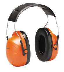 Peltor H31A Hi-Viz Headband Model Ear Muffs (NRR 22)