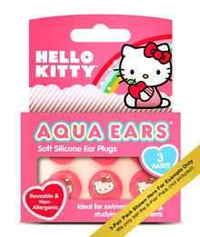 Cirrus Hello Kitty Moldable Ear Plugs (NRR 22) (Pack of 6 Pairs)