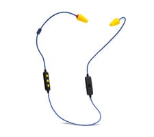 Plugfones PIF-UY(VL), PIF-BE FreeReign Industrial Wireless BlueTooth Earphones for High-Noise Environments (NRR 26)