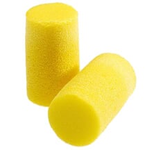 E-A-R Classic Plus PVC Foam Ear Plugs in Pillow Pack - Large/Grande (NRR 33) (Box of 200 Pairs)