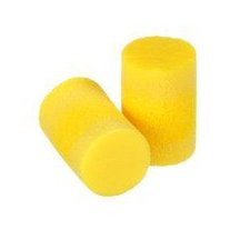 E-A-R Classic Small PVC Foam Ear Plugs in Pillow Pack - Small/Amigo (NRR 29) (Case of 2000 Pairs)