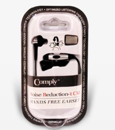 Comply NR-1CM Hands-Free Mobile Phone Earset (NRR 18)